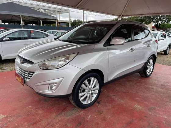 HYUNDAI IX35 2.0 MPFI GLS 16V FLEX 4P AUTOMÁTICO